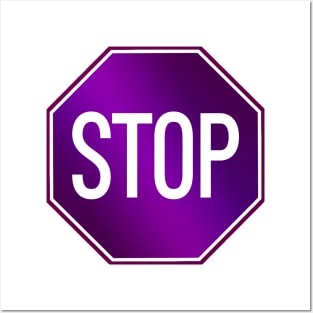 Stop Posters and Art